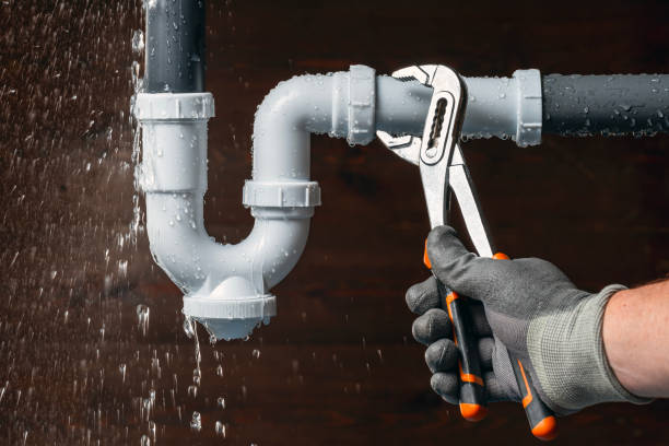 Professional Leak Detection technician working in Port Sanilac, MI